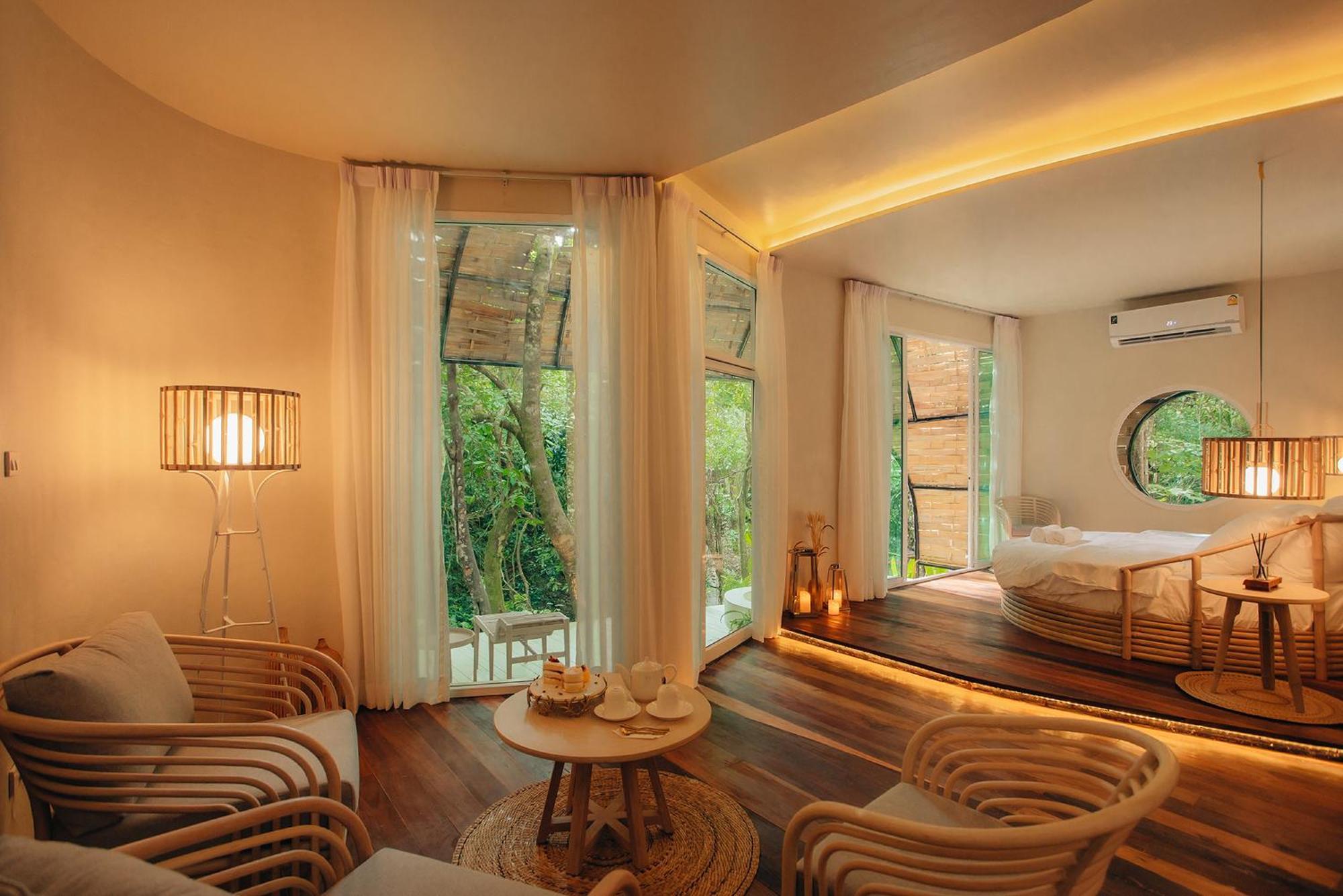 Hotel La Lanna Ban Pok Nai Exteriér fotografie