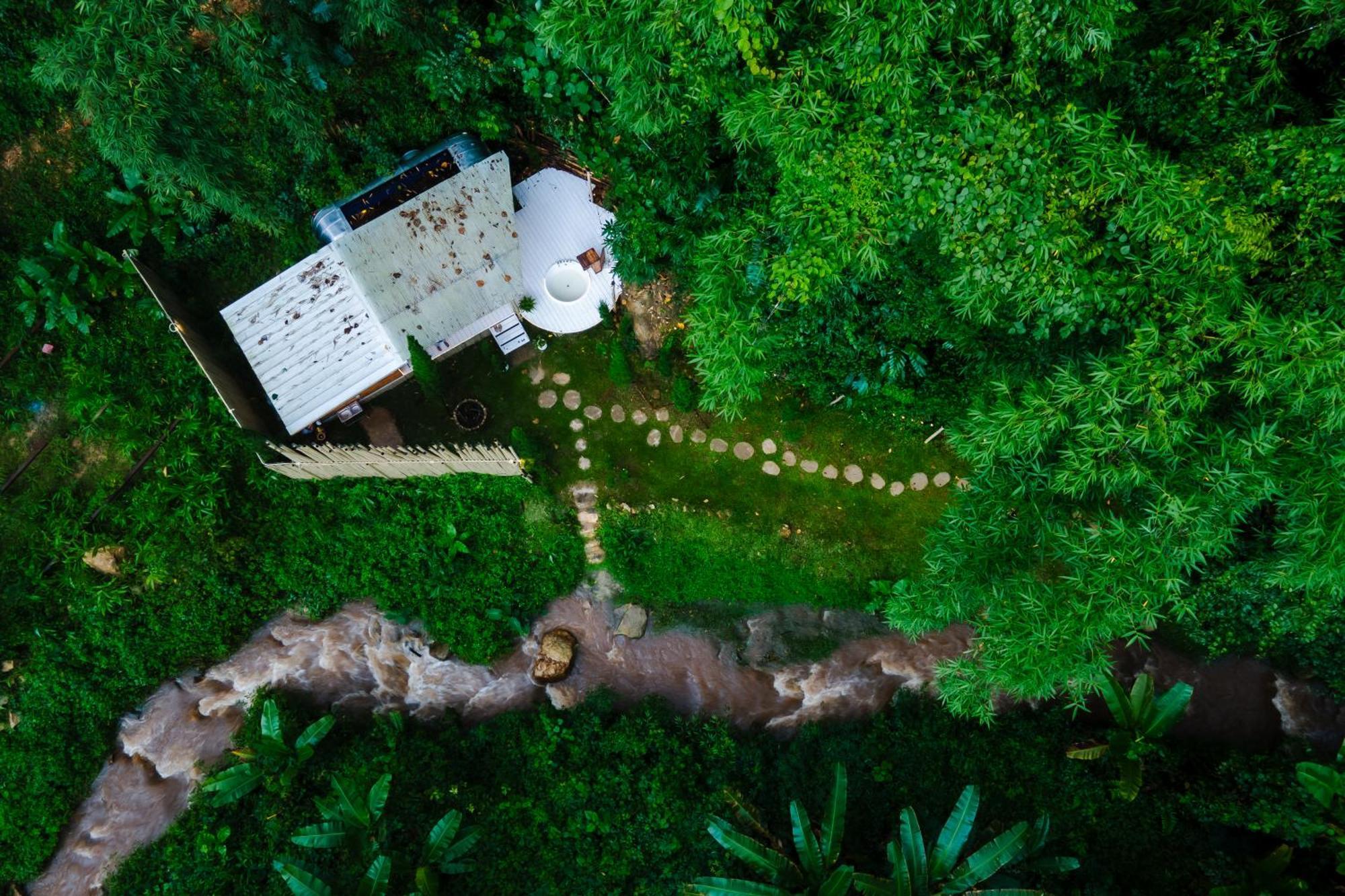 Hotel La Lanna Ban Pok Nai Exteriér fotografie