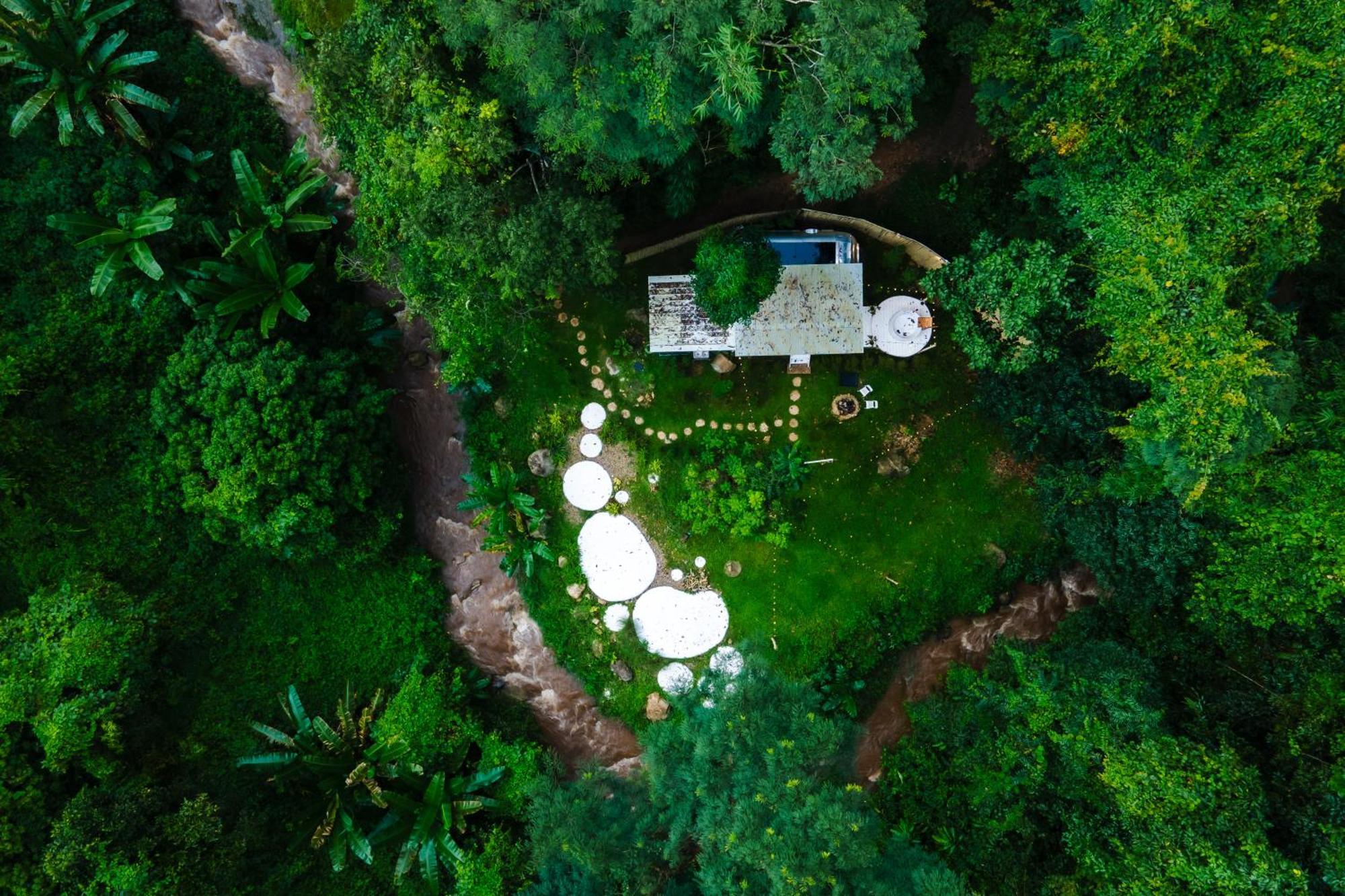 Hotel La Lanna Ban Pok Nai Exteriér fotografie