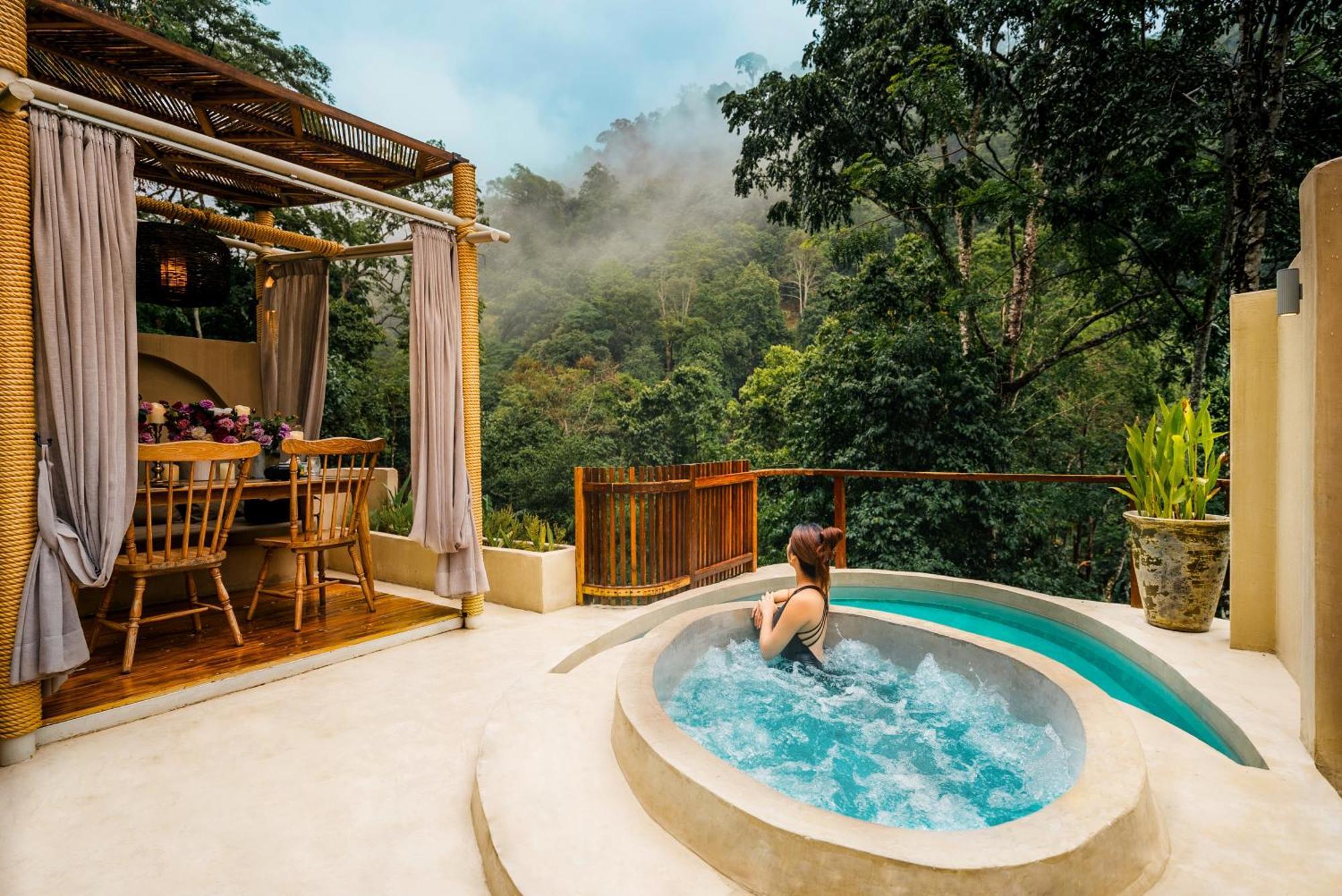Hotel La Lanna Ban Pok Nai Exteriér fotografie